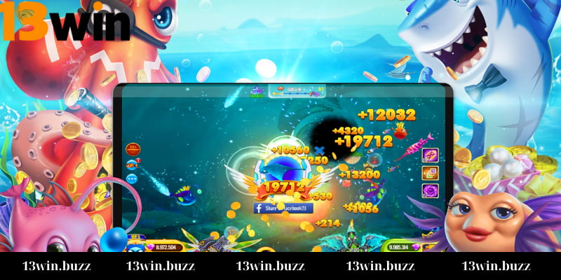 Bắn cá đổi thưởng – Thế giới đại dương đầy phần thưởng