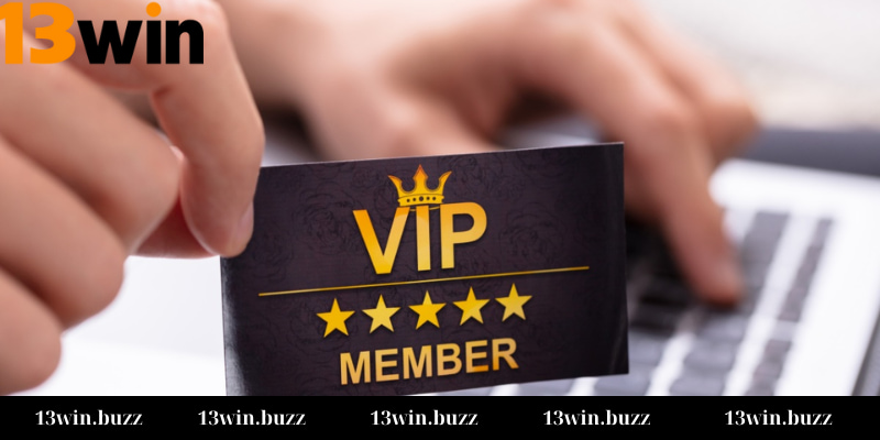 Cấp độ thành viên tại nhà cái 13win