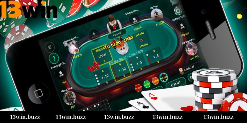 Cộng đồng người chơi thực lực tại 13win