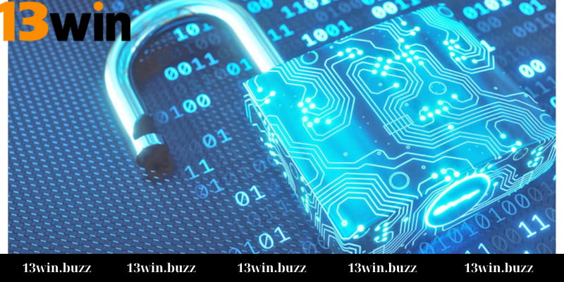 Chính sách bảo mật siêu uy tín của nhà cái 13win