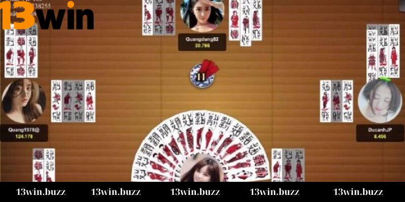 Cách chơi Bài Chắn online