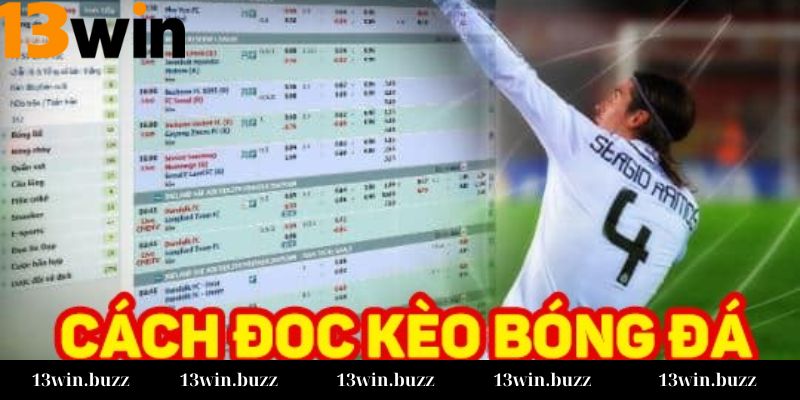 Cách đọc kèo bóng đá