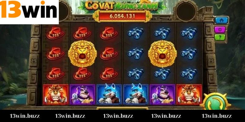 Chiến lược chơi Nổ hũ Cổ Vật Rừng Xanh 13Win