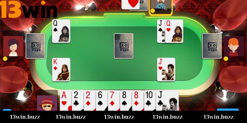 Chiến thuật chơi Bài Phỏm ăn tiền thật hiệu quả