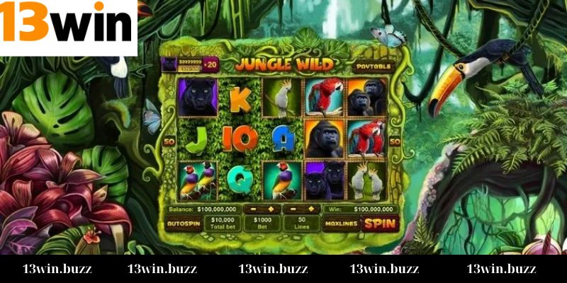 Khám phá cơ chế Nổ hũ Cổ Vật Rừng Xanh 13Win