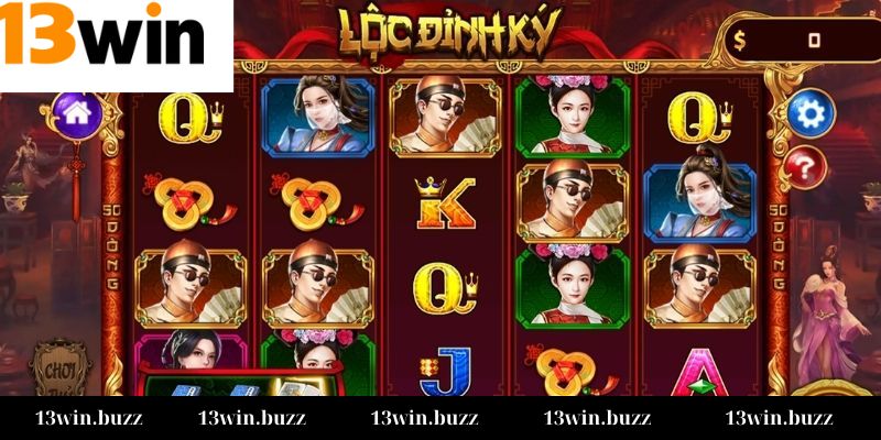 Giới thiệu về Nổ hũ Lộc Đỉnh Ký 13win