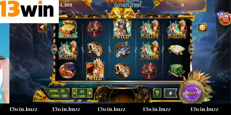 Kinh nghiệm từ cao thủ khi chơi Nổ hũ Sơn Tinh Thủy Tinh