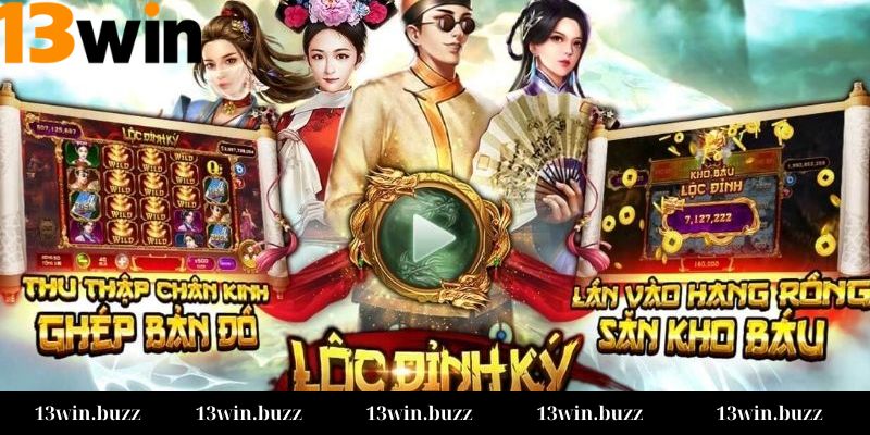 Nổ hũ Lộc Đỉnh Ký