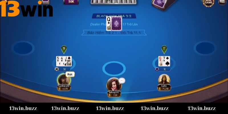 Tổng quan về Xì Dách Hoàng Gia tại 13win